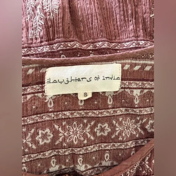 Daughters of India Mishka Maxi Dress-small - Picture 9 of 16